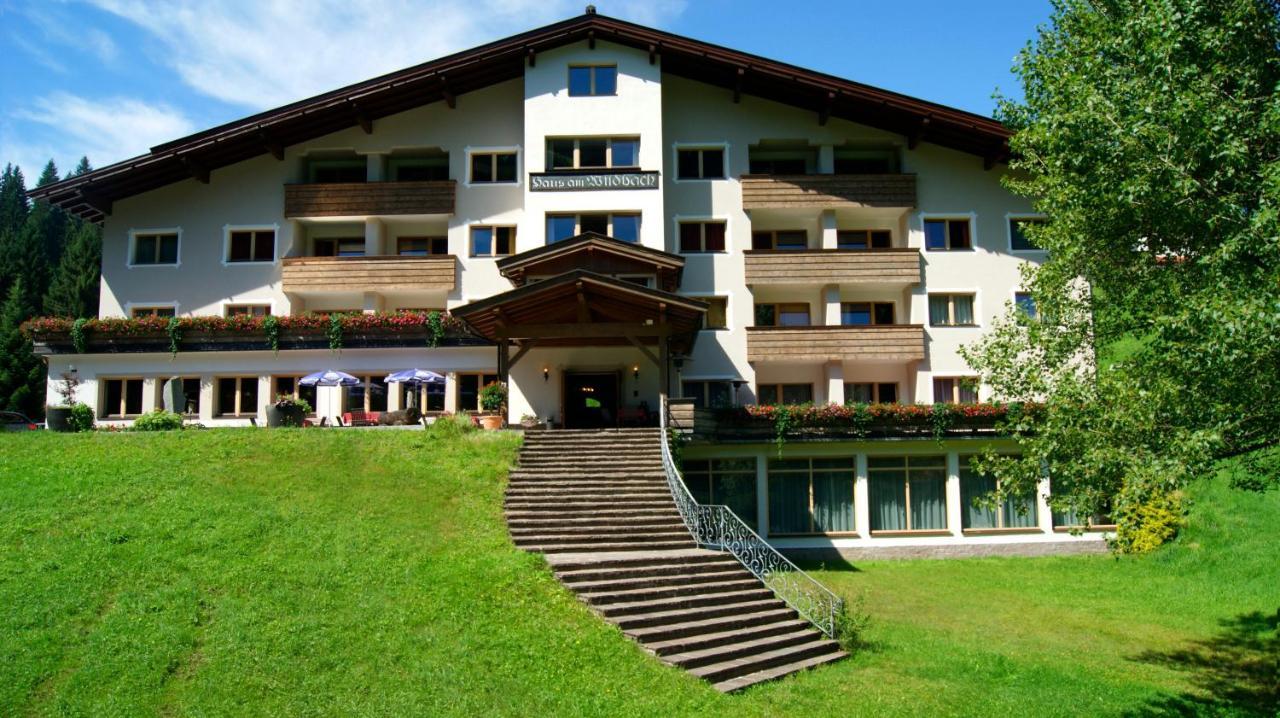 Hotel Haus Am Wildbach Auffach Exteriér fotografie